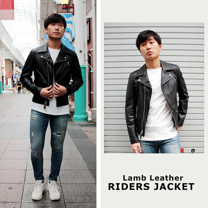 楽天市場】【正規代理店】 Schott USA ショット 228US LAMB RIDERS 