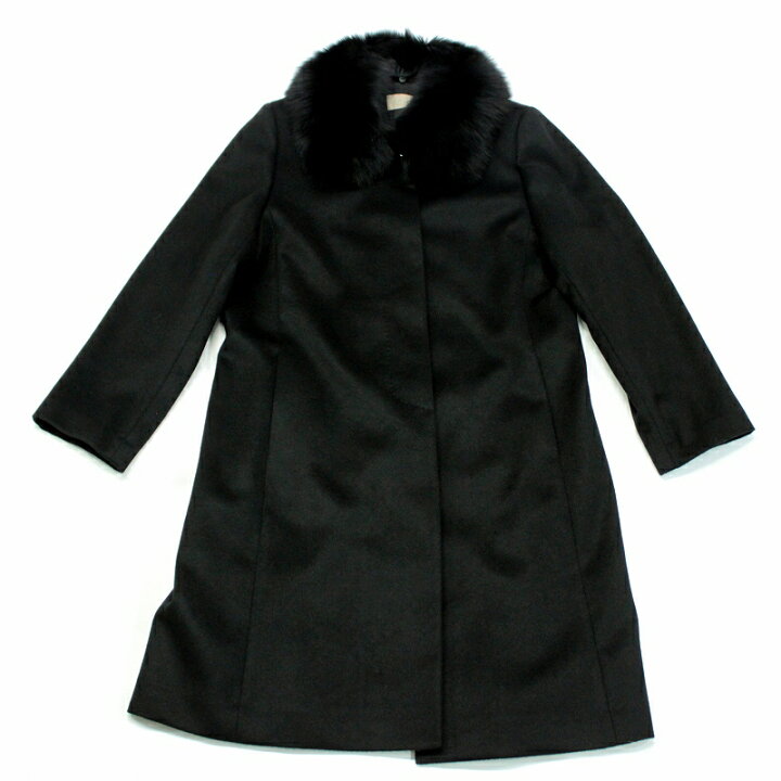 楽天市場】カシミヤコート レディース フォックス FOX ステンカラー  