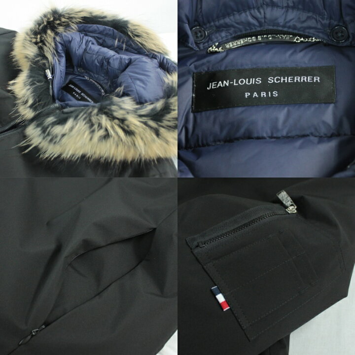 楽天市場】Jean-Louis Scherrer ジャンルイシェレル ダウンジャケット 