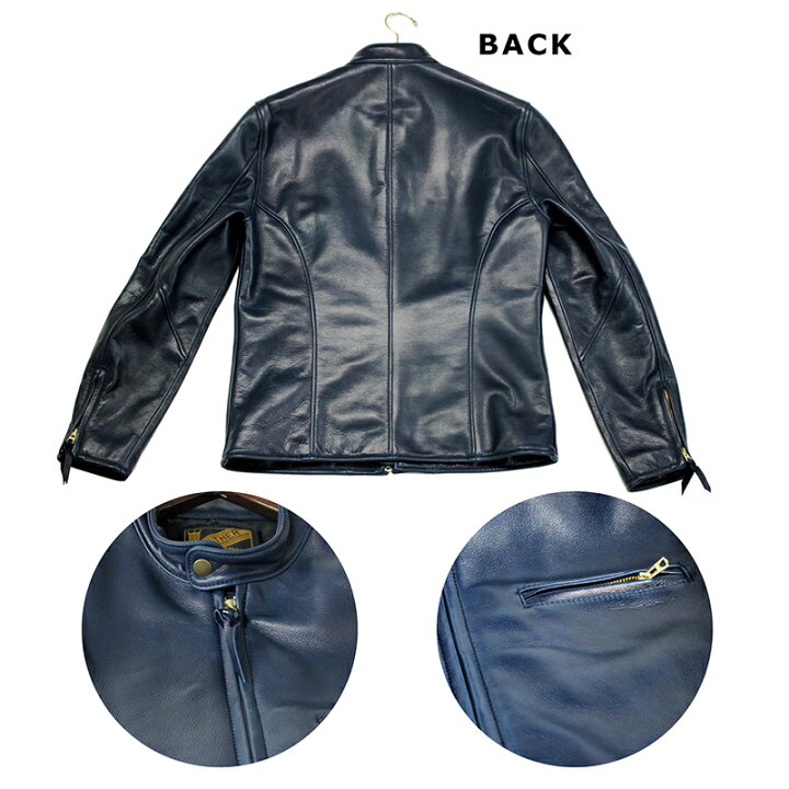 楽天市場】日本製 シングルライダースジャケット メンズ Y2LEATHER  