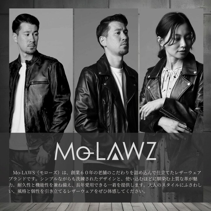 楽天市場】レザージャケット メンズ 本革 ダブルライダースジャケット 
