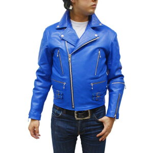 ライダースジャケット メンズ 本革 革ジャン 牛革 ダブル UKタイプ ヨーロピアンタイプ S/M/L/LL/3L ブラック 黒 3566-BLACK