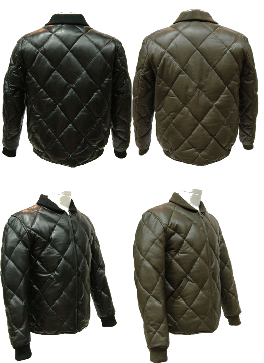 楽天市場】レザーダウンジャケット 本革 ラム 革ジャン ダウン