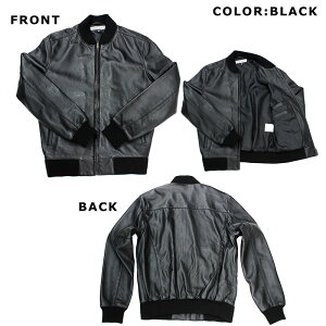 革ジャンメンズMA-1本革ライダースジャケットレザージャケットレザーブルゾンラム革ブラックブラウンS/M/L/LL/3L19006