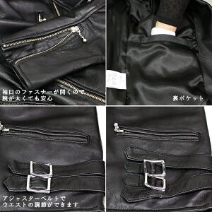 ダブルライダースジャケットUKラムレザー本革革ジャンメンズmlrj0444mo-lawsモローズ