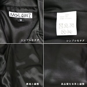 ダブルライダースジャケットUKラムレザー本革革ジャンメンズmlrj0444mo-lawsモローズ