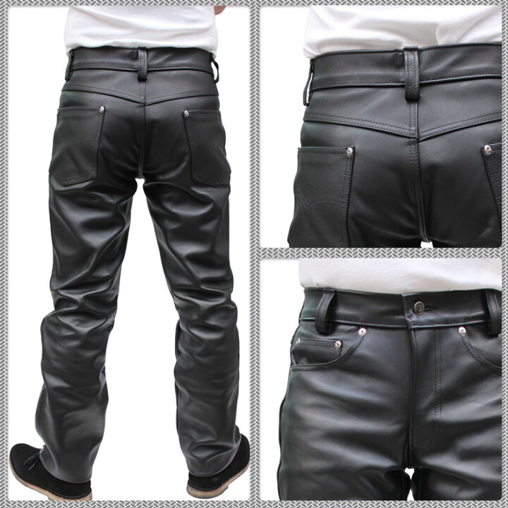 楽天市場】【正規代理店】Schott ショット 600US LEATHER PANTS NEW  