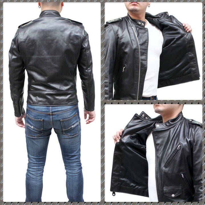 楽天市場】Schott ショット 603US Onestar Riders Leather Jacket 