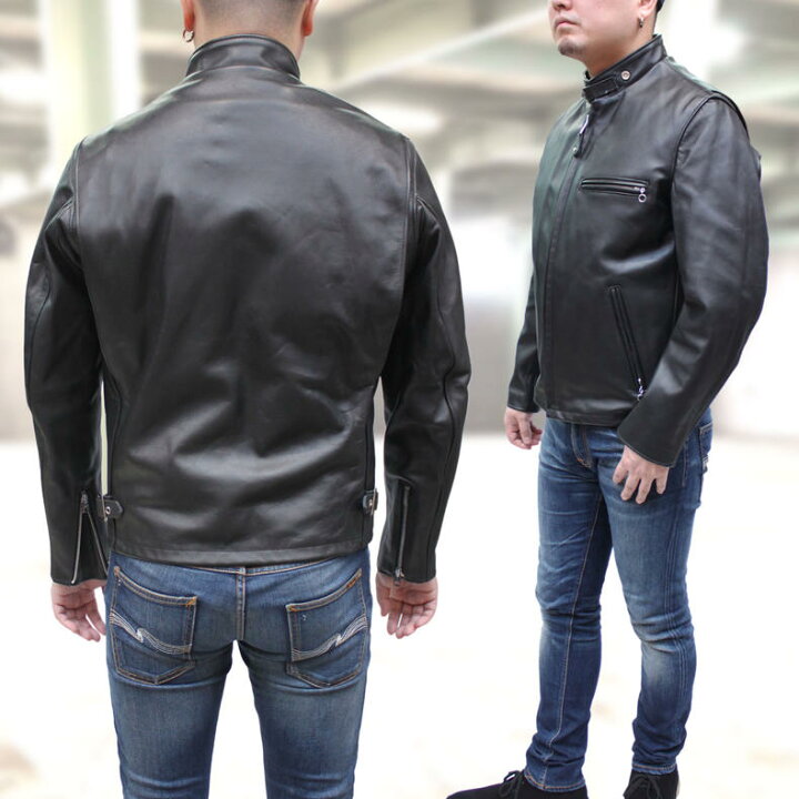 楽天市場】SCHOTTレザー Schott ショット シングルライダース 641 
