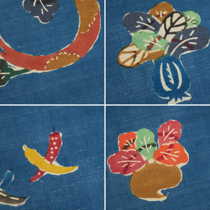 楽天市場】国画会会員 添田敏子型絵染 創作名古屋帯【お仕立て替え済 