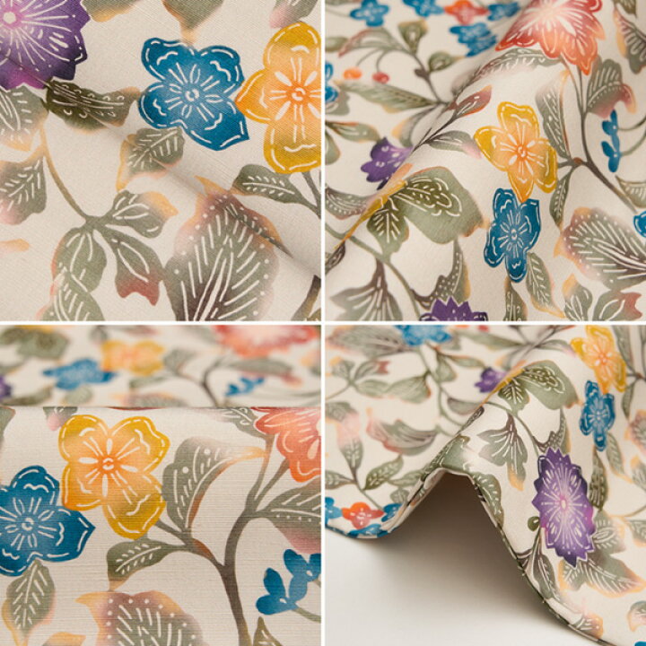 楽天市場】結城屋花唐草模様 型絵染結城紬 名古屋帯【未着用品 