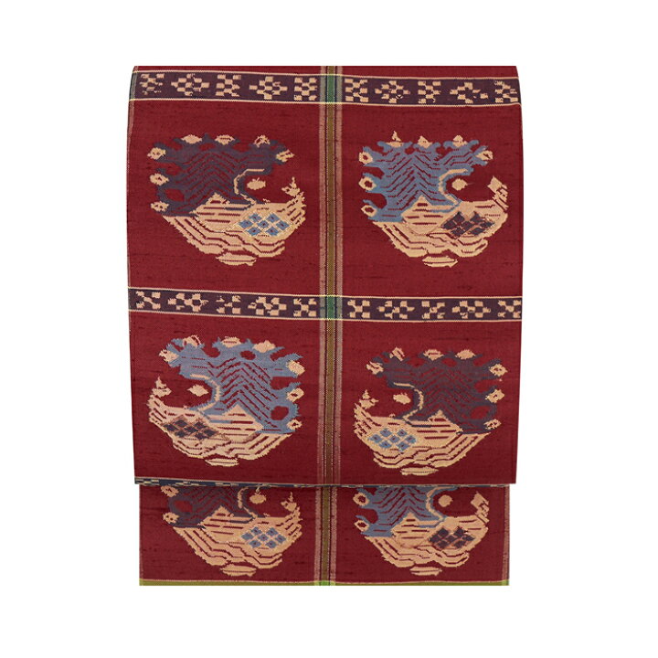 楽天市場】龍村平蔵製「甲比丹孔雀」 本袋帯【中古】 : 銀座かわの屋