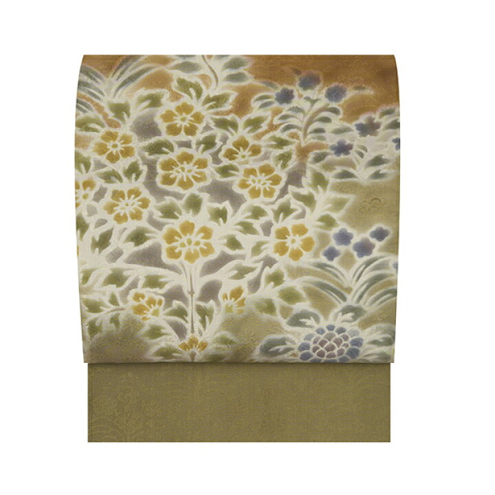 楽天市場】内田陽一郎正倉院草花模様夾纈染 袋帯【未着用品】 : 銀座 