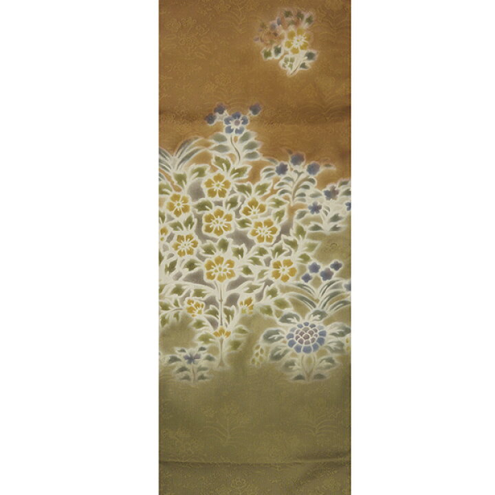 楽天市場】内田陽一郎正倉院草花模様夾纈染 袋帯【未着用品】 : 銀座 