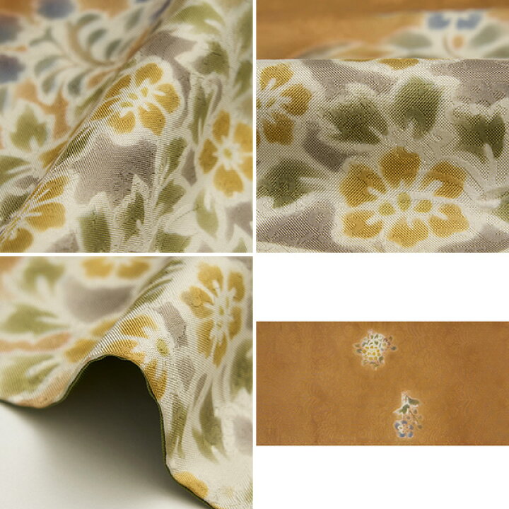 楽天市場】内田陽一郎正倉院草花模様夾纈染 袋帯【未着用品】 : 銀座 