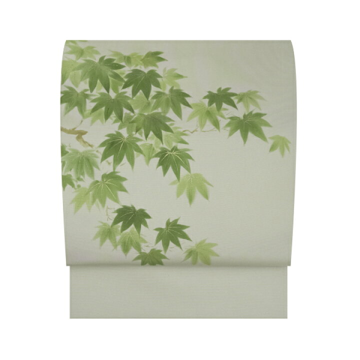 楽天市場】青紅葉の模様手描 名古屋帯【中古】 : 銀座かわの屋