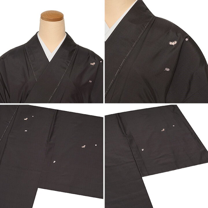 楽天市場】梅のお花の模様 刺繍大島紬 附下 袷着物【未着用品】 : 銀座 