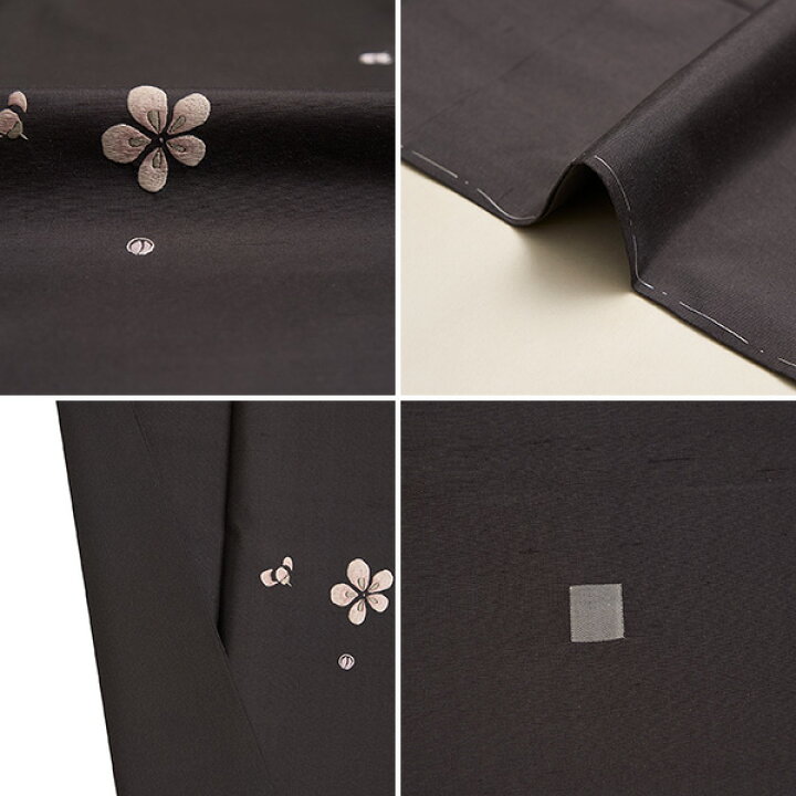 楽天市場】梅のお花の模様 刺繍大島紬 附下 袷着物【未着用品】 : 銀座 