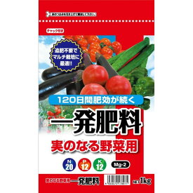 セントラルグリーン　一発肥料　果菜類専用　1kg　トマト　ナス　ピーマン　キュウリ