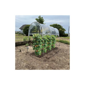 南榮工業 トマトの屋根 NT-27(一式)雨よけ 雨除け 家庭菜園 ビニール 1畝タイプ【送料無料】