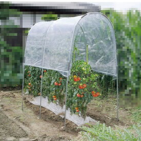 南榮工業 トマトの屋根 NT-18 雨よけ 雨除け 家庭菜園 セット ビニール ナンエイ 1畝タイプ