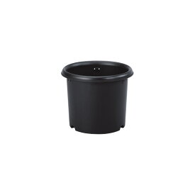 グリーンパル　菊鉢　6号　黒　　容量：約3.2L