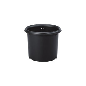 グリーンパル　菊鉢　7号　黒　　容量：約4.5L