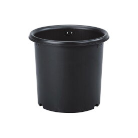 グリーンパル　菊鉢　8号　黒　　容量：約8L