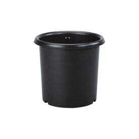 グリーンパル　菊鉢　10号　黒　　容量：約15L