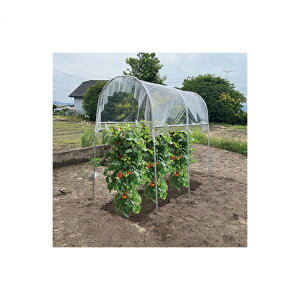 南榮工業 トマトの屋根 NT-18(一式)雨よけ 雨除け 家庭菜園 セット ビニール ナンエイ 1畝タイプ【送料無料】