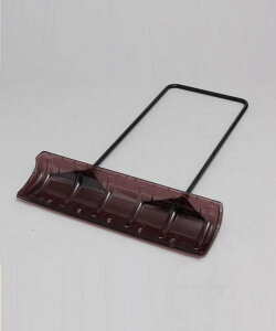 アイリス ポリカスノープッシャーワイド クリアブラウン【お客様組立】