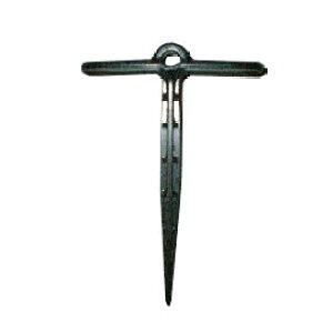 シート押さえ 100本入 黒 マルチ シート押え 畑 畝 うね