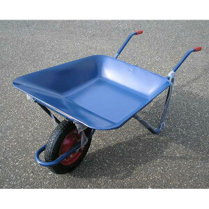 普及型一輪車Z-13 スチール バケット厚さ0.6mm 【輸入品】【沖縄・離島不可】