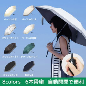 日傘 雨傘 216g超軽量 紳士折りたたみ傘 ワンタッチ 自動開閉 国内機関遮光率100% 遮光 遮熱 UVカット率99.9％ KONCIWA UPF50+ 折りたたみ傘 コンパクト 折り畳み日傘 紫外線遮断 耐風撥水 晴雨兼用 携帯便利 メンズ