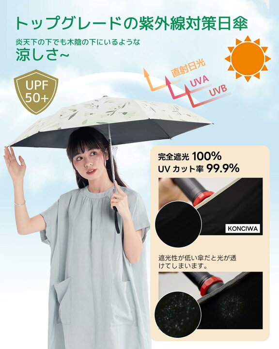楽天市場】日傘 雨傘 216g超軽量 紳士折りたたみ傘 ワンタッチ 自動 