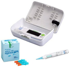 メディセーフフィット血糖測定セット（本体＋ファインタッチ2+メディセーフ針）【測定チップ：別売】