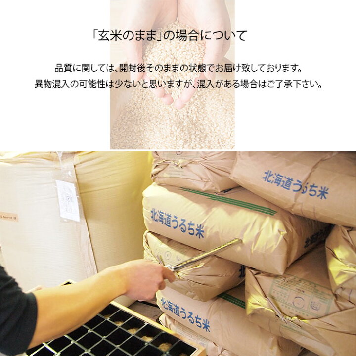 楽天市場】【SALE PRICE DOWN】令和7年産 北海道産 ななつぼし 玄米 