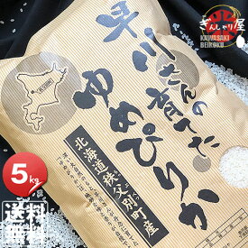 令和5年産 早川さんの育てた 北海道雨竜郡秩父別産 ゆめぴりか 5kg ＜白米＞【送料無料】【北海道米 送料込み 米 お米 真空パック選択可】