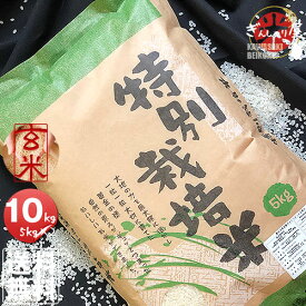 令和5年産 特別栽培米 北海道産ななつぼし 玄米 10kg (5kg×2袋セット) ＜玄米／白米／分づき米＞ 【送料無料】【北海道米 送料込み 米 お米 真空パック選択可】