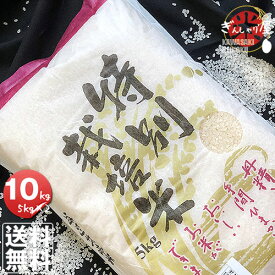 令和6年産 特別栽培米 北海道産ゆめぴりか 10kg (5kg×2袋セット) ＜白米＞ 【送料無料】【北海道米 送料込み 米 お米 真空パック選択可】
