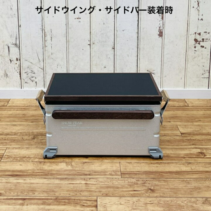 美品】ノウェルキャンプ nowellcamp SLIDE SIDETOP 50 シェルフ  