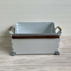 シェルフコンテナ　50タイプ専用　 カスタム　サイドバー　レーザー刻印入り