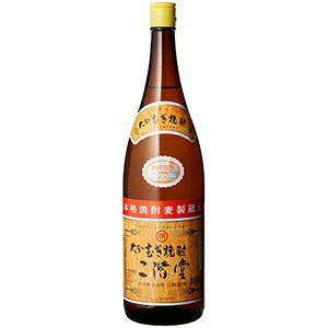 【送料無料】 大分むぎ焼酎 二階堂 20度 1800ml(1.8L)瓶×1本 ※北海道・九州・沖縄県は送料無料対象外 二階堂酒造 麦焼酎