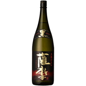 【送料無料】 芋焼酎 黒薩摩 (くろさつま) 25度 1800ml(1.8L)瓶×1本 ※北海道・九州・沖縄県は送料無料対象外 薩摩酒造 いも焼酎[T.2931.-.SE]