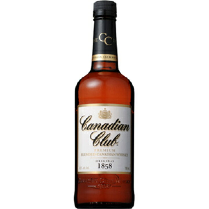 楽天市場】【送料無料】[正規品] カナディアンクラブ 40度 700ml×1本 