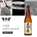 【送料無料】 天狗舞 (てんぐまい) 山廃仕込純米酒 720ml×1本 ※北海道・九州・沖縄県は送料無料対象外 純米酒 車多酒造 石川県 石川県地酒 石川県お酒 北陸地酒 [T.2269.1.SE]