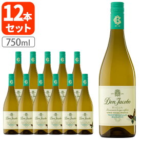 【12本セット送料無料】ドン・ハコボ・テンプラニーリョ・ブランコ・エコロジコ750ml×12本 白ワイン 低糖ワイン 自然派ワイン オーガニックワイン [T.1825.0.SE]