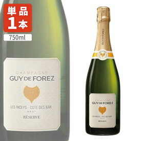 『特定送料』ギィ・ド・フォレーズ レゼルヴ750ml×1本 フランス 赤ワイン [T.3485.0.SE]