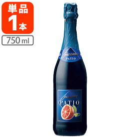 【送料無料】 ドネリ パティオ アランチャ ロッサ (ブラッドオレンジ) 750ml※北海道・九州・沖縄県は送料無料対象外 ワイン 甘口 イタリア フレーバー 甘口スパークリング[T1.2109.-.SE]