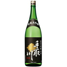 【送料無料】 手取川 (てどりがわ) 本流 純米大吟醸 1800ml(1.8L)瓶×1本 ※沖縄県は送料無料対象外 吉田酒造 てどりがわ ほんりゅう 純米大吟醸酒 石川県地酒 北陸地酒 [T.001.4340.01.SE]